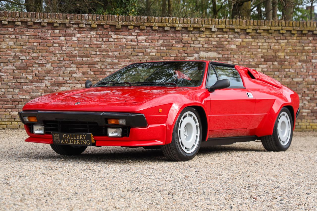 1987 Lamborghini Jalpa &ldquo;From a Dutch collection&rdquo;