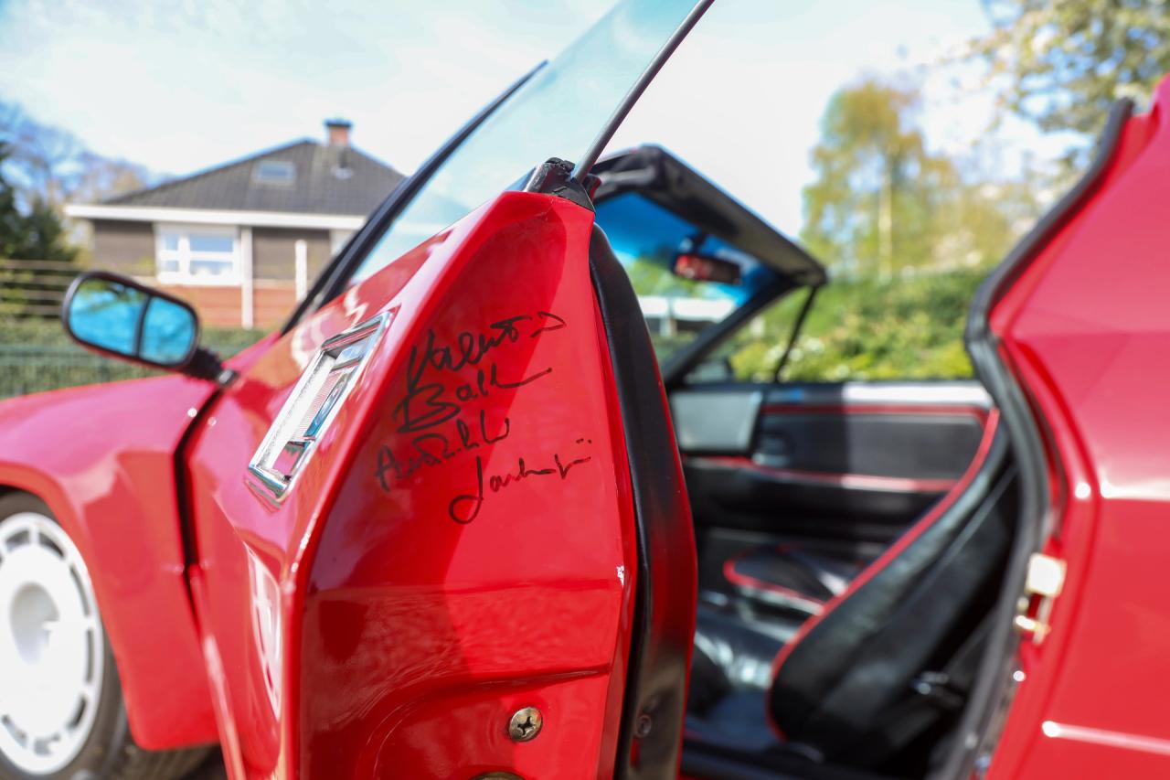 1987 Lamborghini Jalpa &ldquo;From a Dutch collection&rdquo;