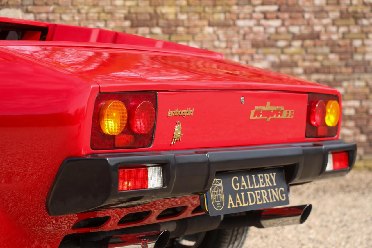 1987 Lamborghini Jalpa &ldquo;From a Dutch collection&rdquo;
