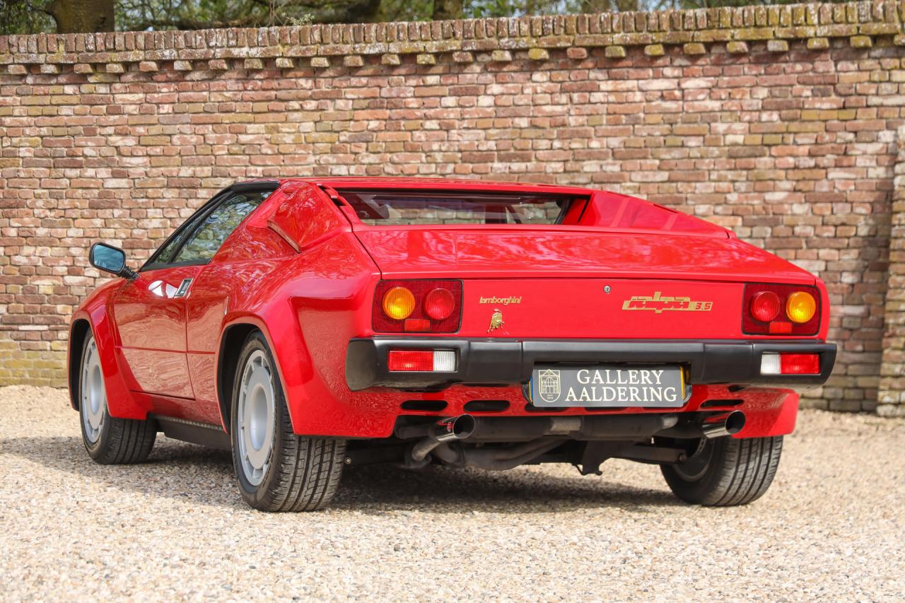 1987 Lamborghini Jalpa &ldquo;From a Dutch collection&rdquo;