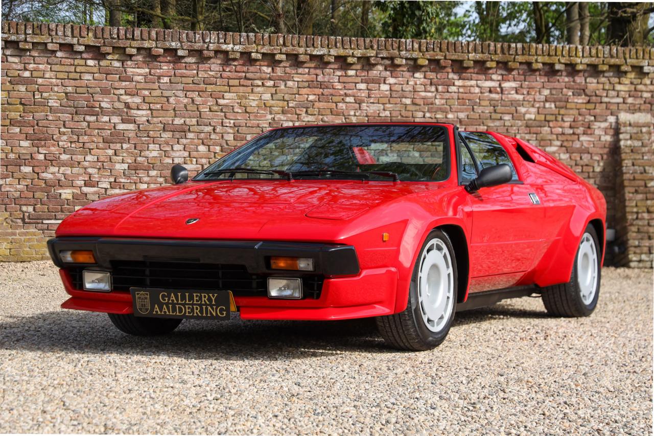 1987 Lamborghini Jalpa &ldquo;From a Dutch collection&rdquo;