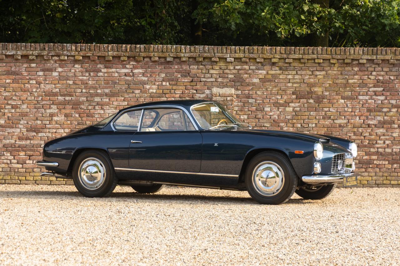 1961 Lancia Flaminia Sport 2.5 Zagato &ldquo;Extensively restored&rdquo;