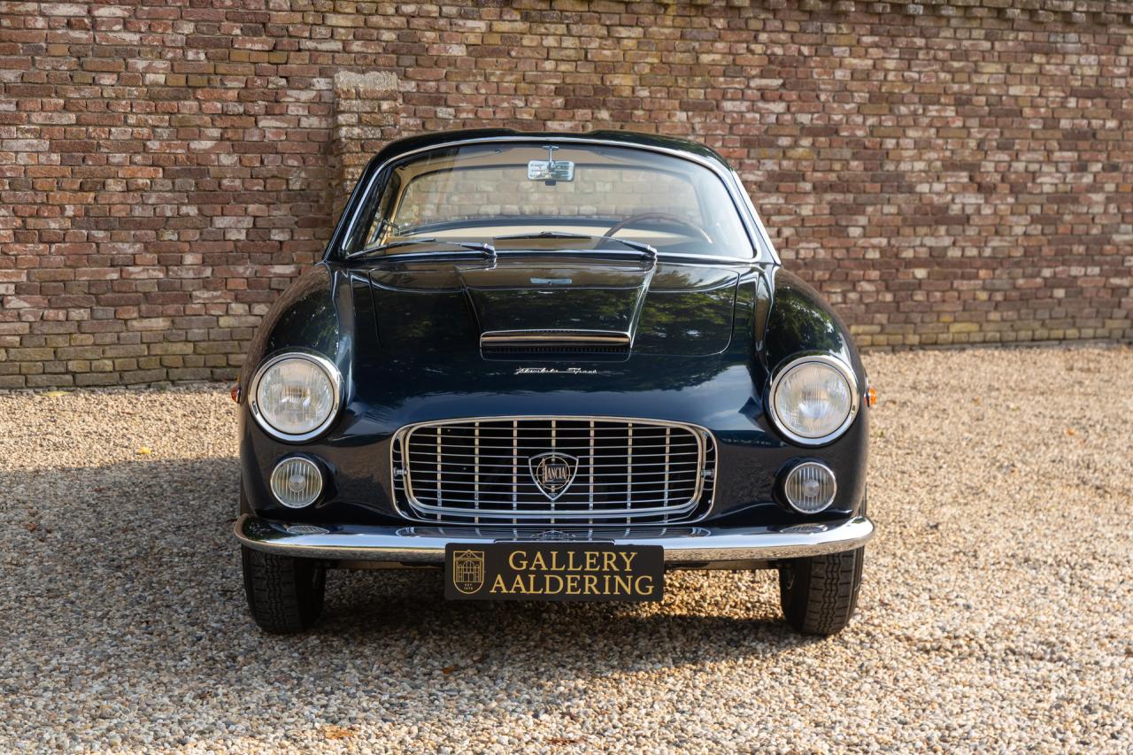 1961 Lancia Flaminia Sport 2.5 Zagato &ldquo;Extensively restored&rdquo;