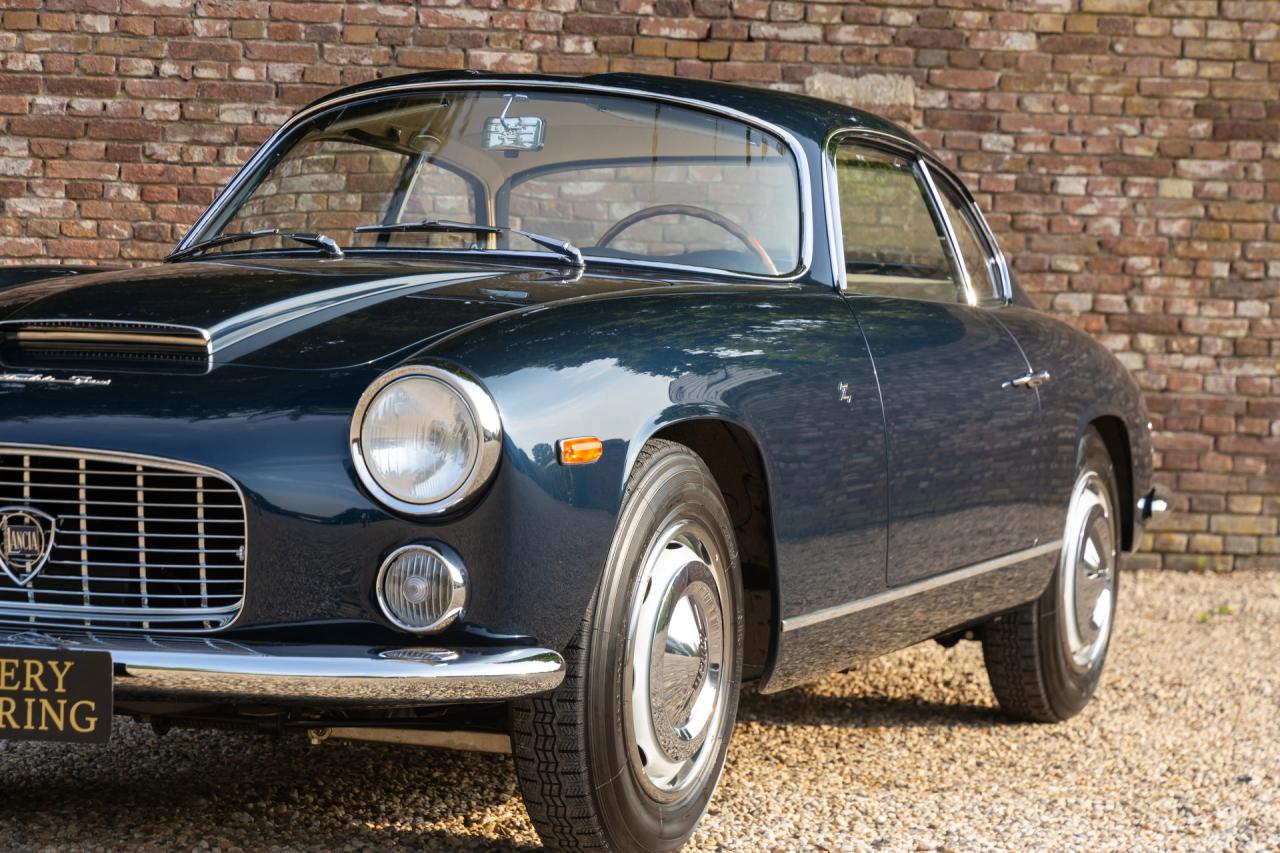 1961 Lancia Flaminia Sport 2.5 Zagato &ldquo;Extensively restored&rdquo;