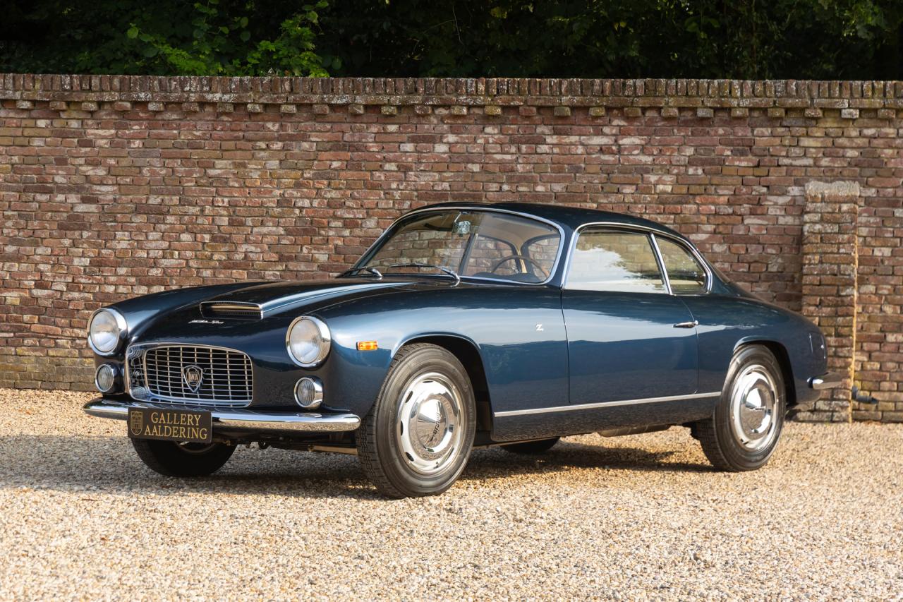 1961 Lancia Flaminia Sport 2.5 Zagato &ldquo;Extensively restored&rdquo;