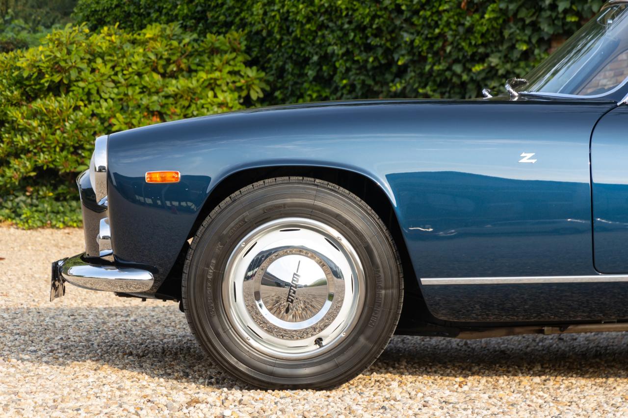1961 Lancia Flaminia Sport 2.5 Zagato &ldquo;Extensively restored&rdquo;