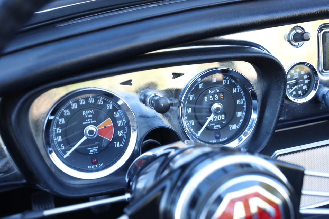 1966 MG B Roadster Overdrive &ldquo;Restored condition&rdquo;