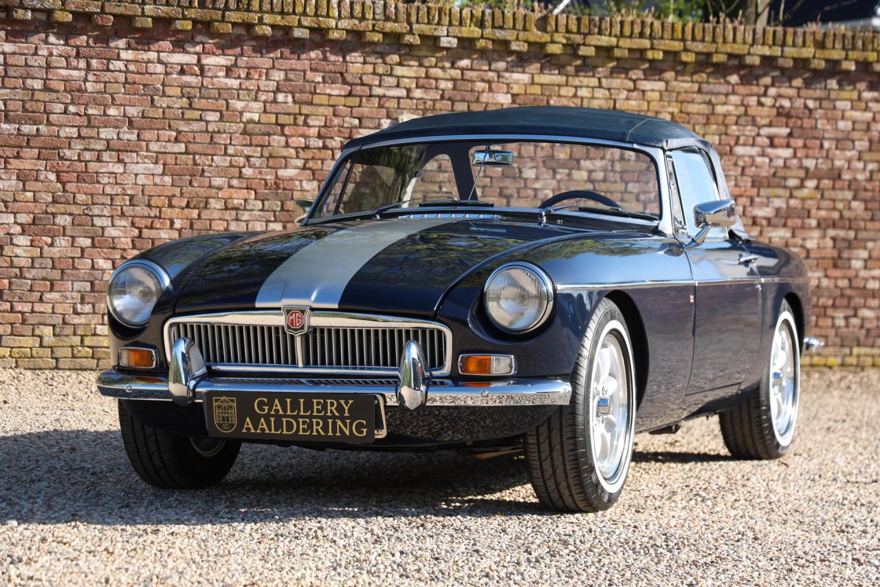 1966 MG B Roadster Overdrive &ldquo;Restored condition&rdquo;
