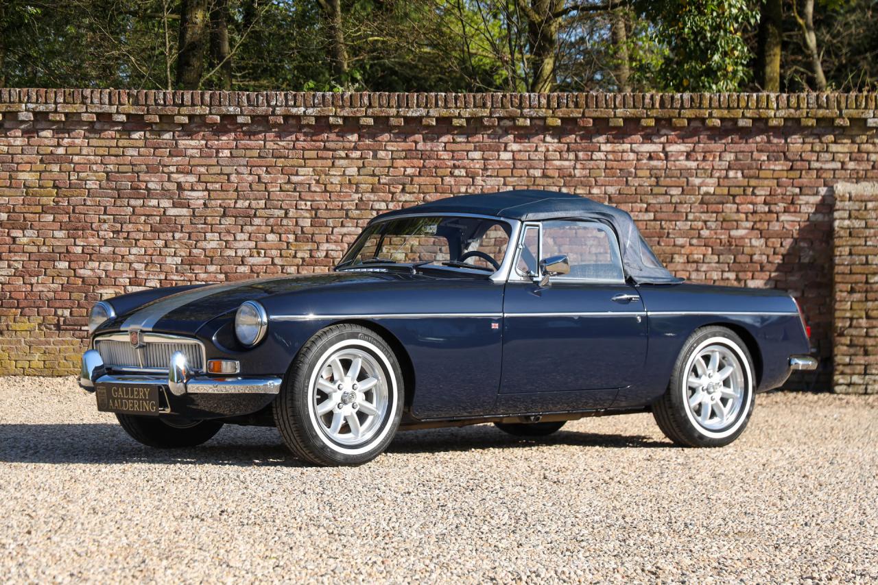 1966 MG B Roadster Overdrive &ldquo;Restored condition&rdquo;
