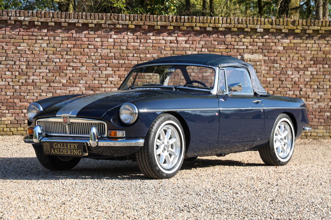 1966 MG B Roadster Overdrive &ldquo;Restored condition&rdquo;