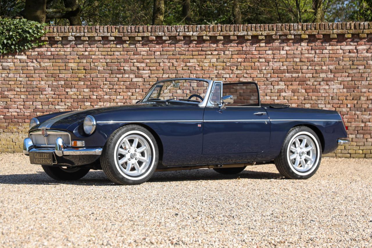 1966 MG B Roadster Overdrive &ldquo;Restored condition&rdquo;