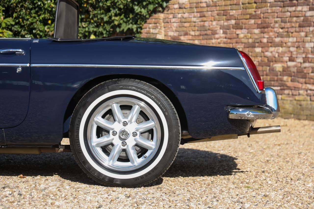 1966 MG B Roadster Overdrive &ldquo;Restored condition&rdquo;