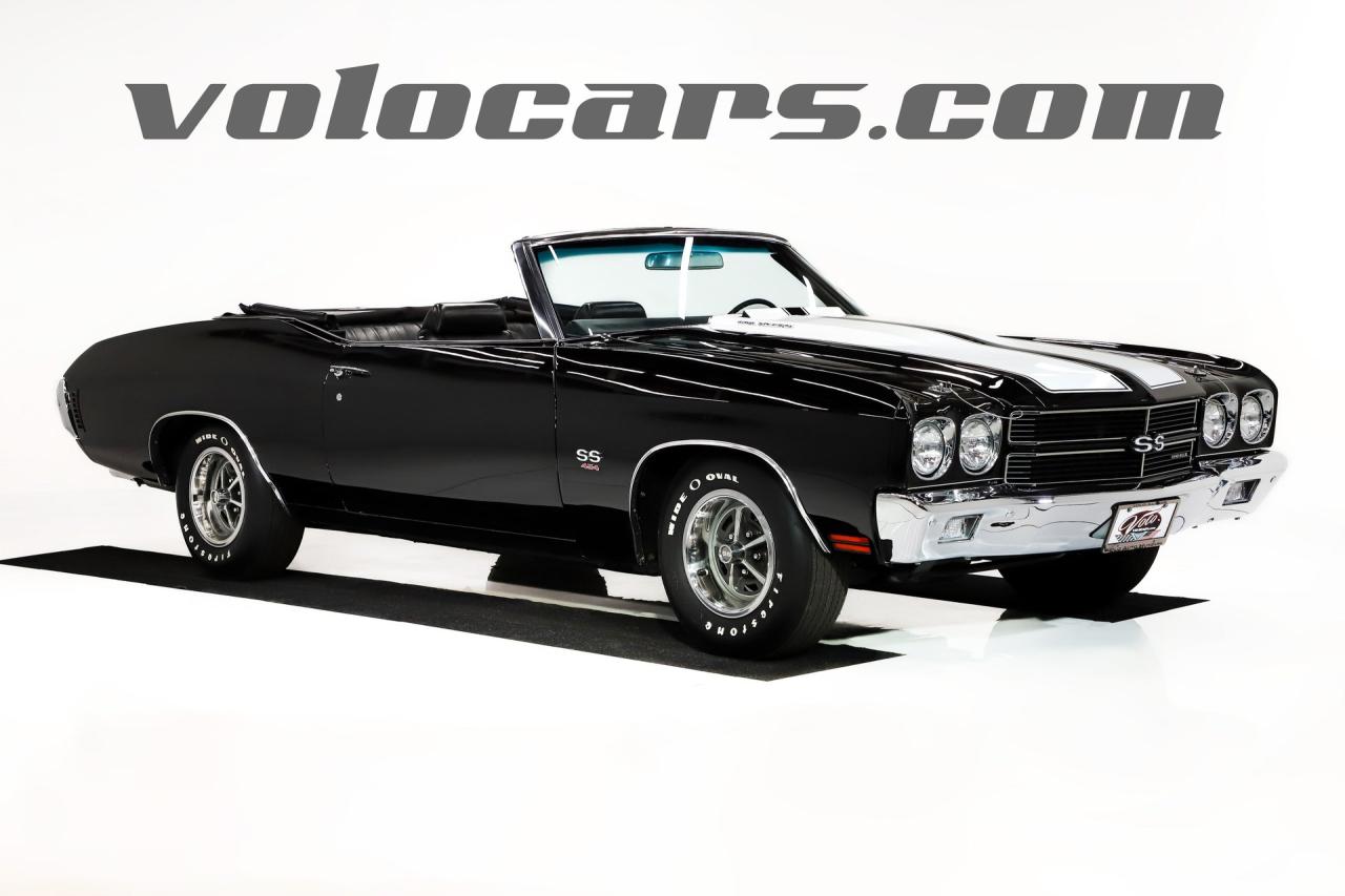 1970 Chevrolet Chevelle SS 454 LS6