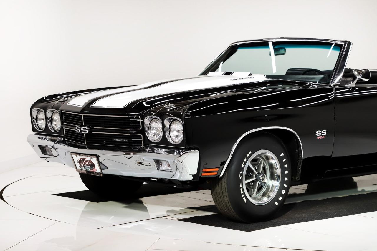 1970 Chevrolet Chevelle SS 454 LS6