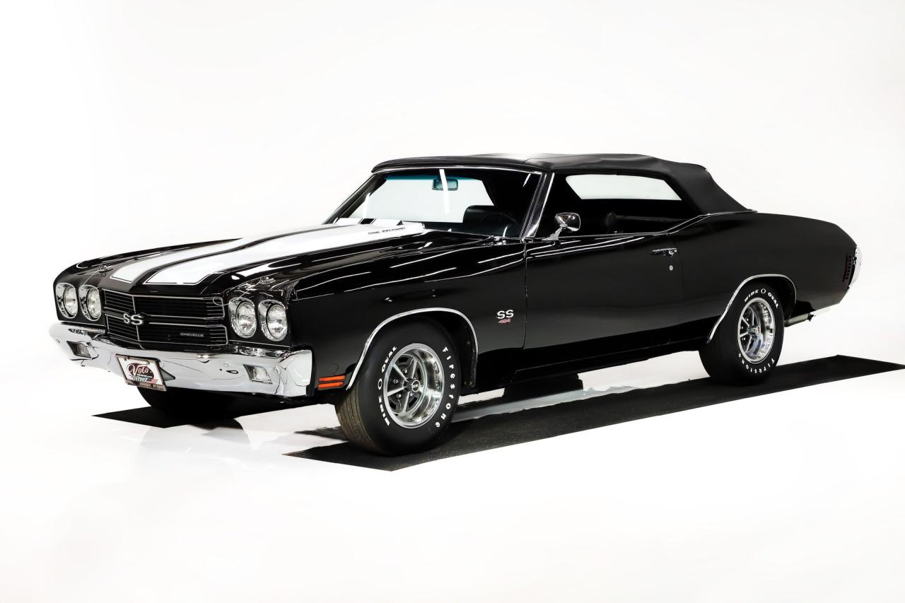 1970 Chevrolet Chevelle SS 454 LS6
