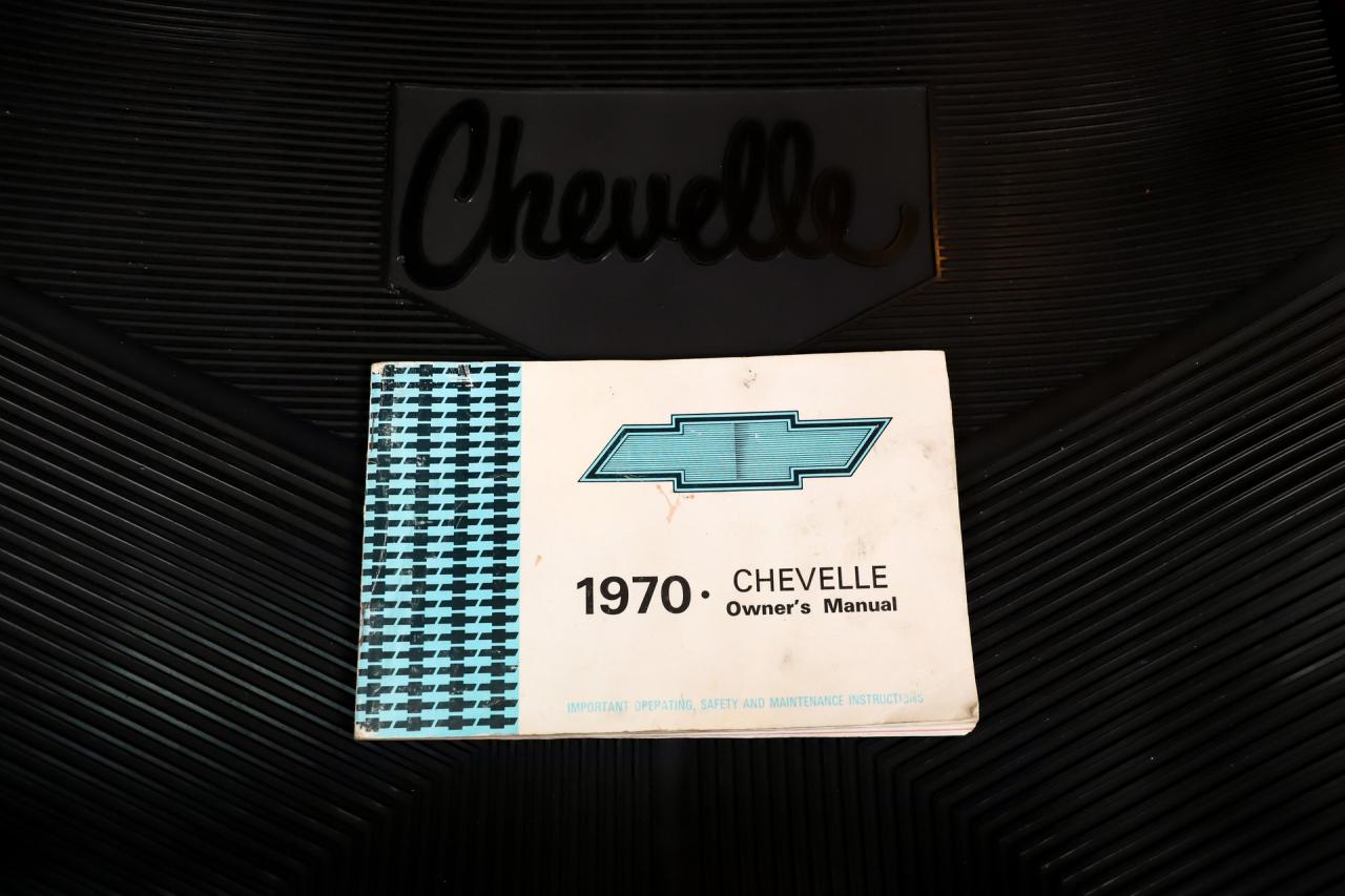 1970 Chevrolet Chevelle SS 454 LS6