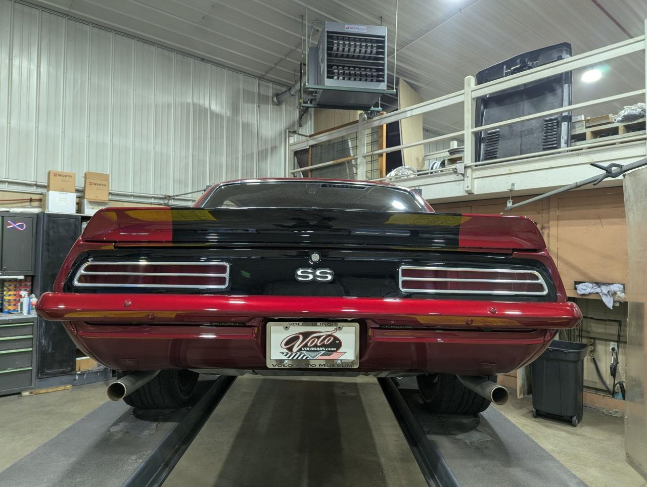 1969 Chevrolet Camaro Pro Touring