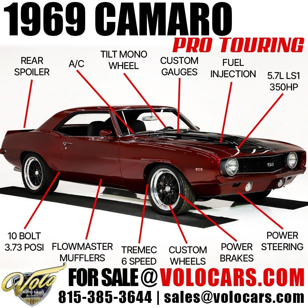 1969 Chevrolet Camaro Pro Touring