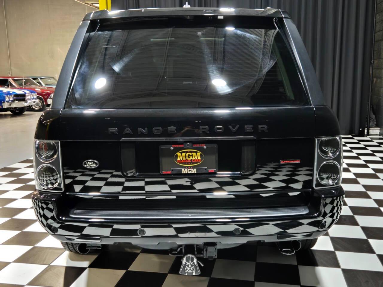 2008 Land Rover Range Rover