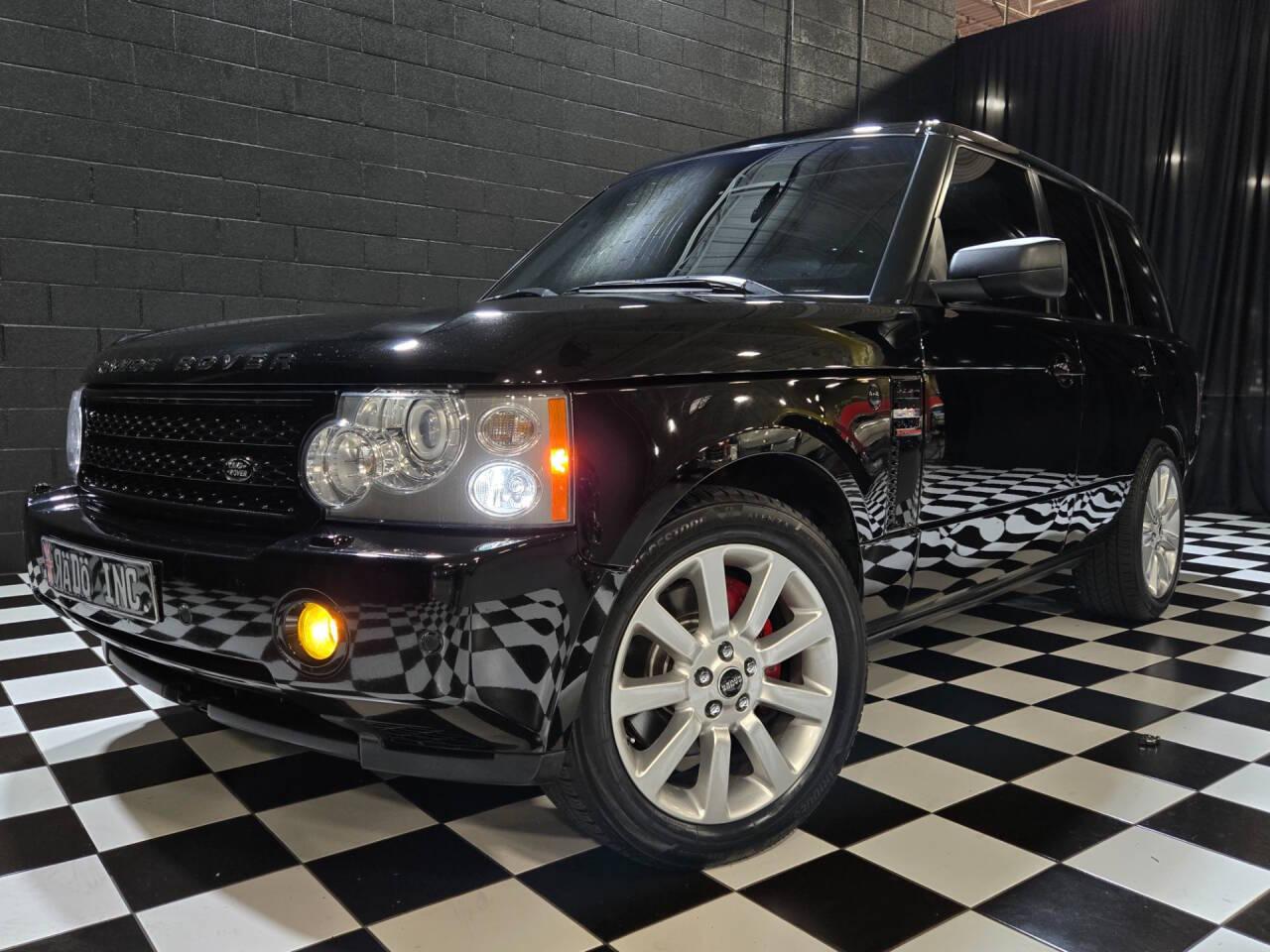 2008 Land Rover Range Rover