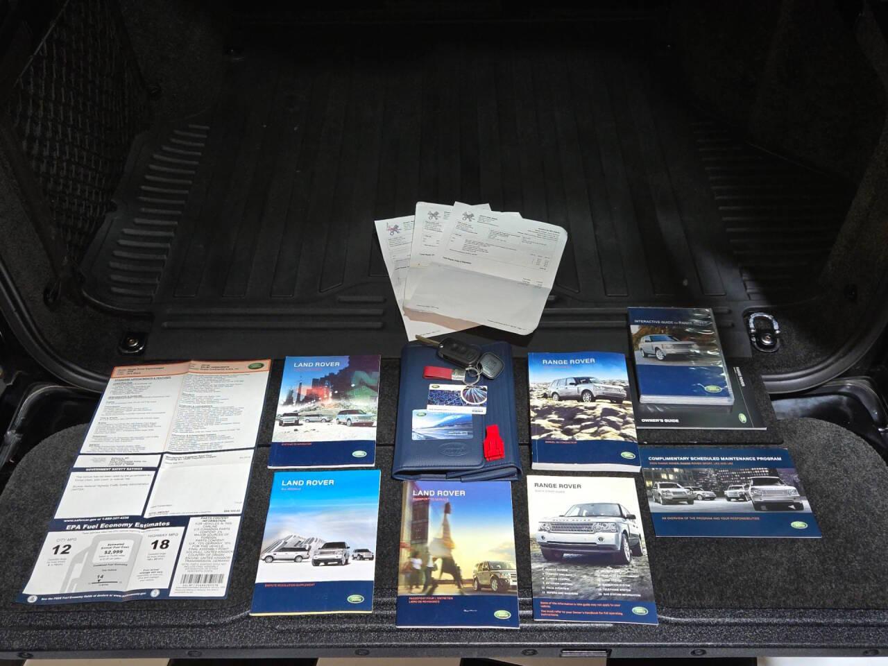 2008 Land Rover Range Rover