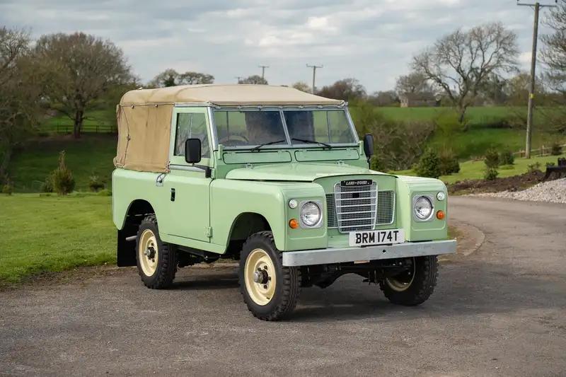 1979 Land Rover SERIES III SWB