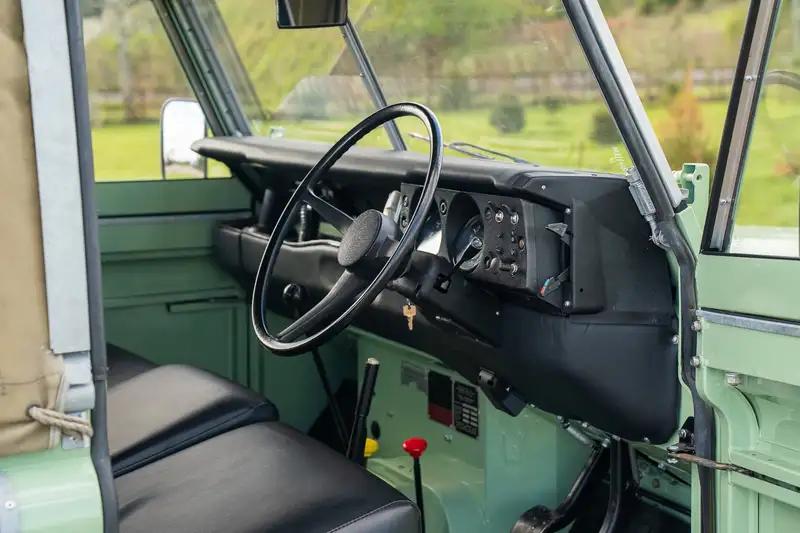 1979 Land Rover SERIES III SWB