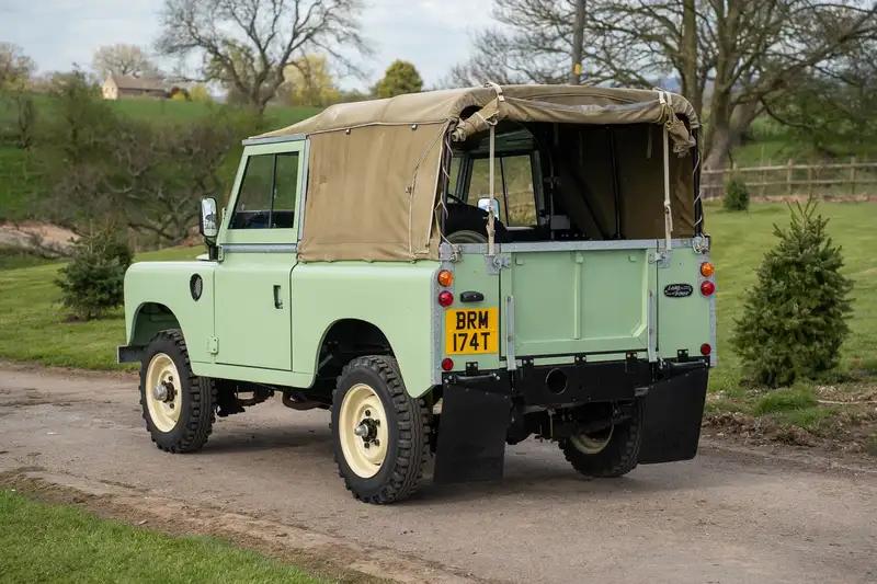 1979 Land Rover SERIES III SWB