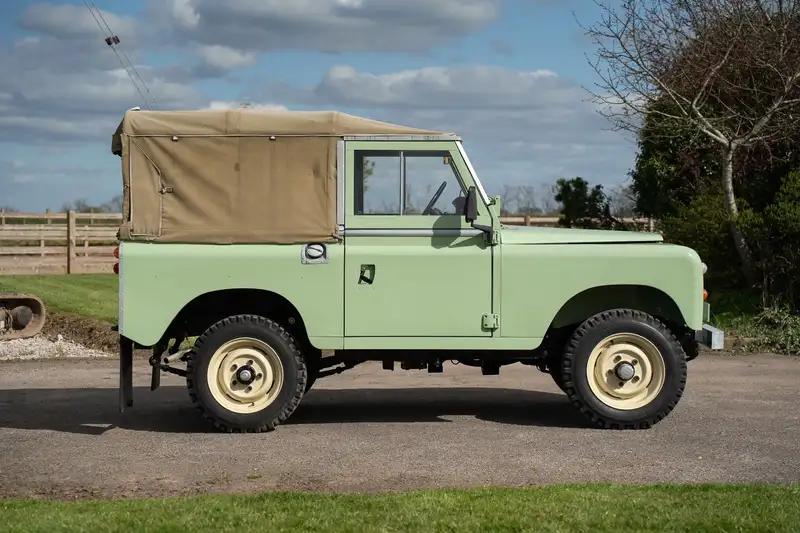 1979 Land Rover SERIES III SWB