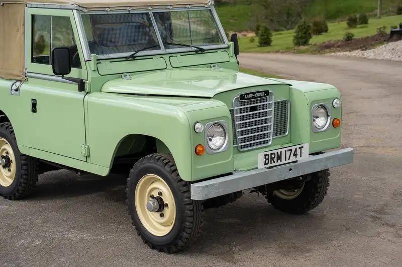 1979 Land Rover SERIES III SWB