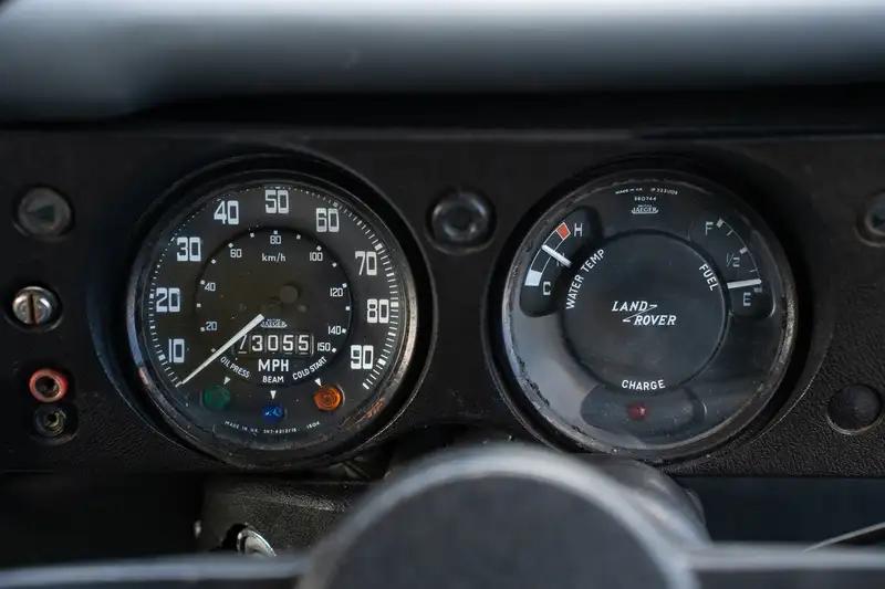 1979 Land Rover SERIES III SWB