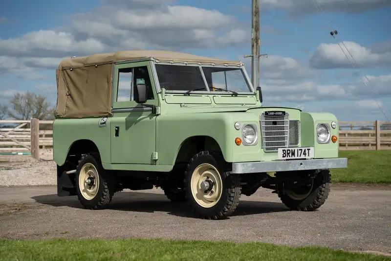 1979 Land Rover SERIES III SWB