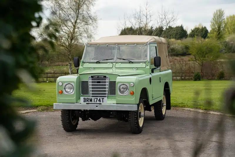 1979 Land Rover SERIES III SWB
