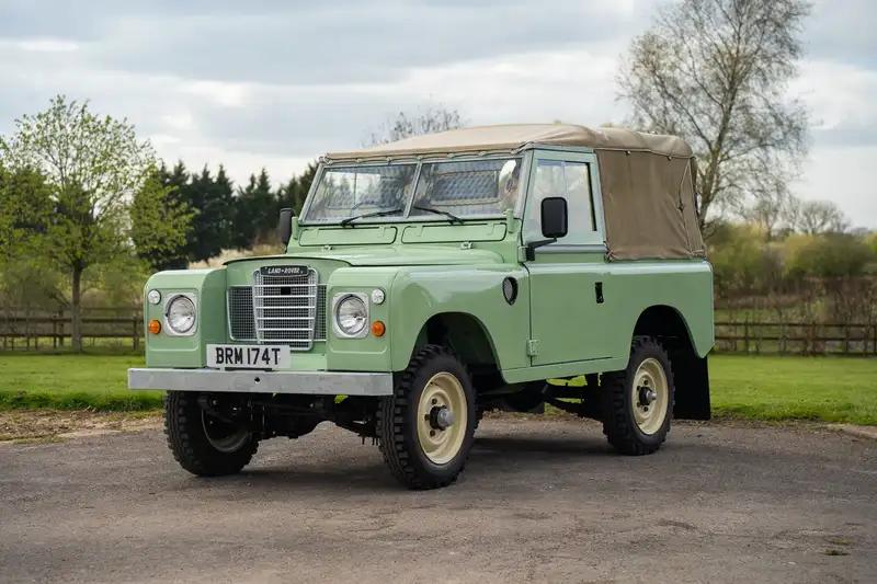 1979 Land Rover SERIES III SWB