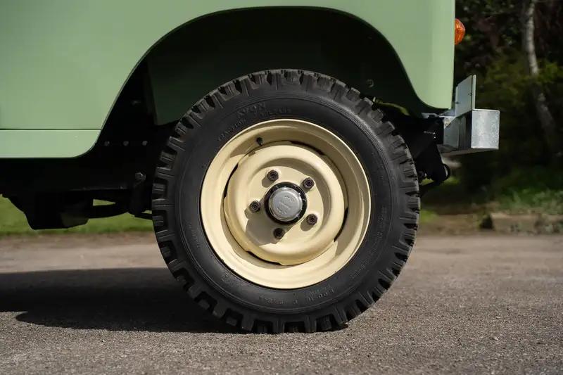 1979 Land Rover SERIES III SWB