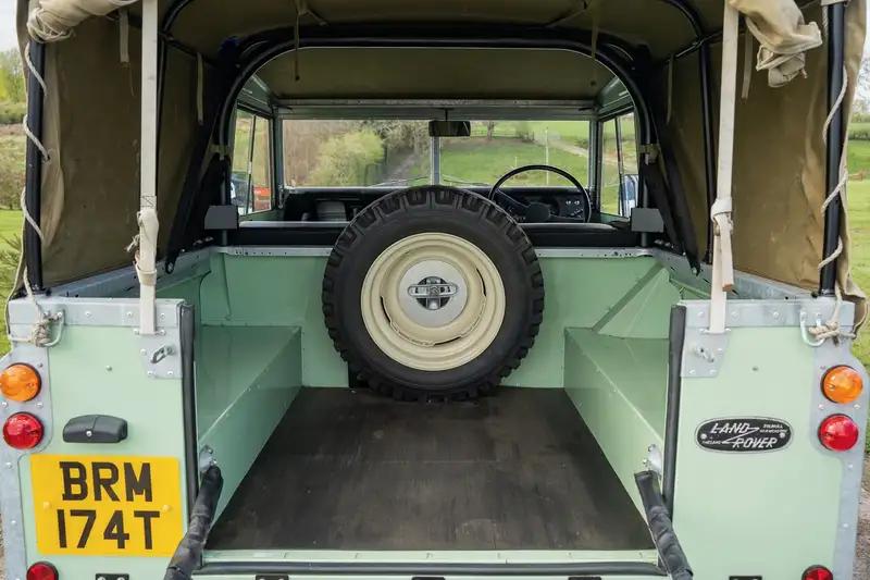 1979 Land Rover SERIES III SWB
