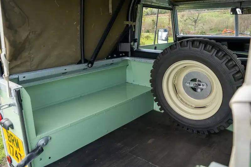 1979 Land Rover SERIES III SWB