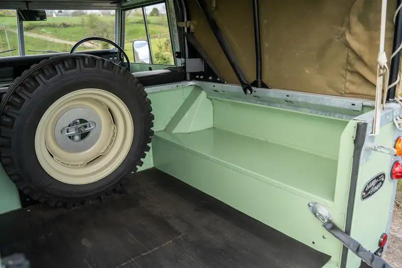 1979 Land Rover SERIES III SWB