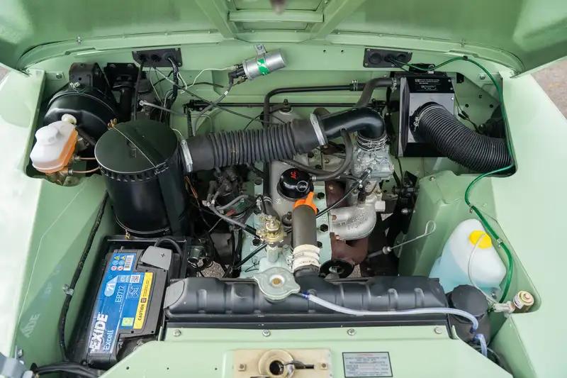 1979 Land Rover SERIES III SWB