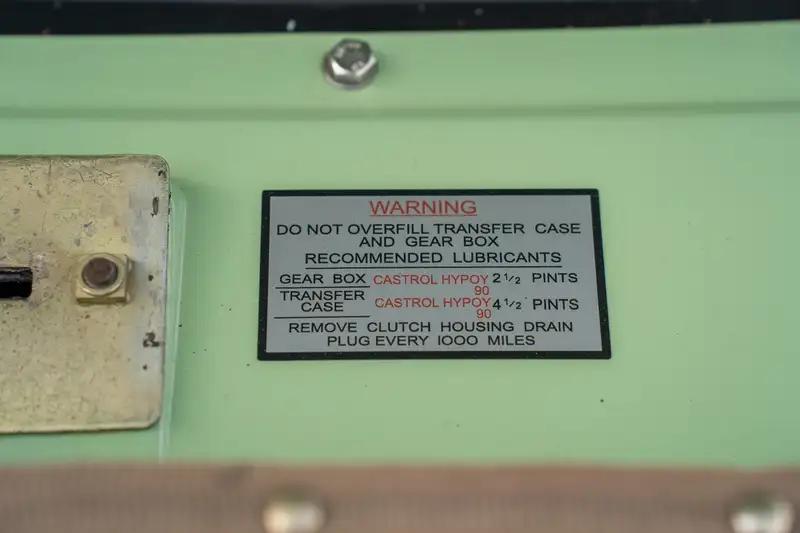 1979 Land Rover SERIES III SWB