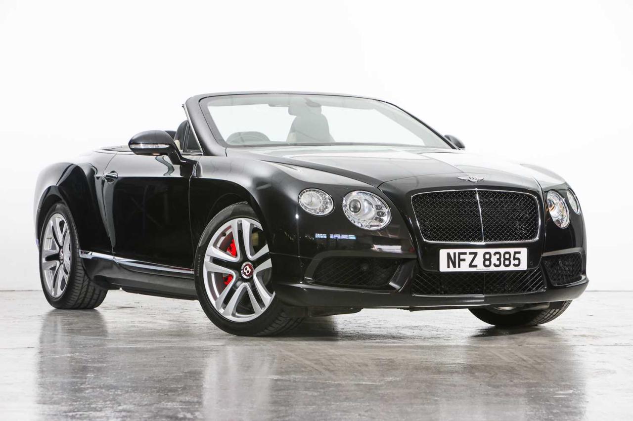 2013 Bentley Continental GTC V8