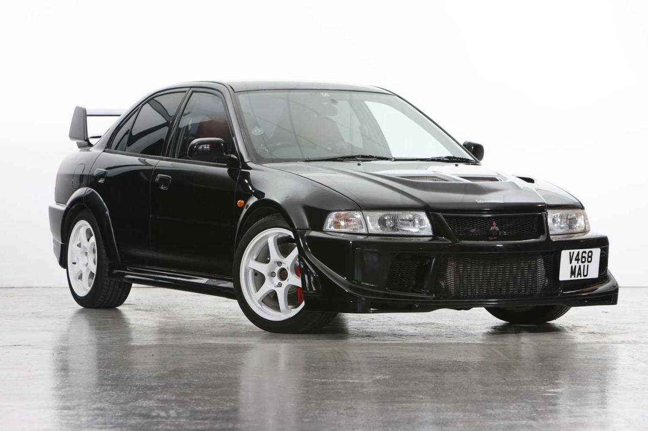 2000 Mitsubishi Lancer Evolution VI Tommi Makinen Edition