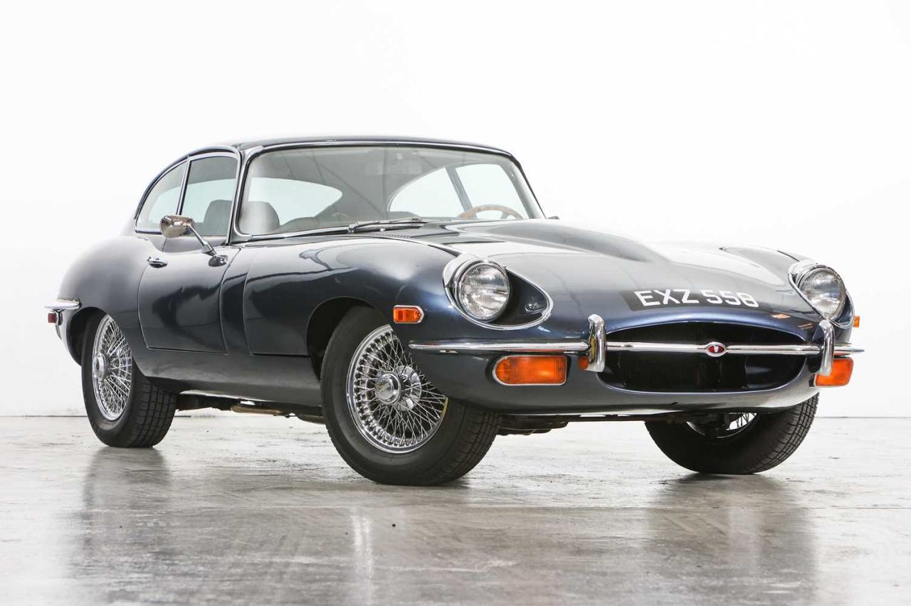 1970 Jaguar E-Type 4.2 Coupe
