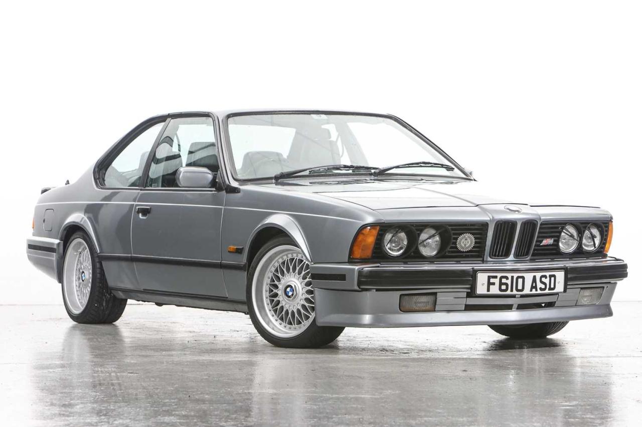 1989 BMW 635 CSi (E24) Motorsport Edition