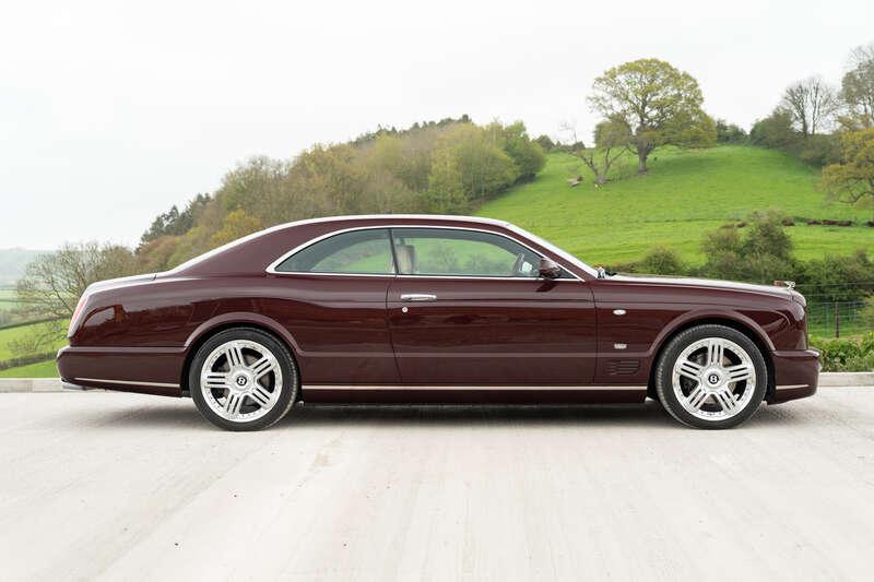 2008 Bentley BROOKLANDS COUPE