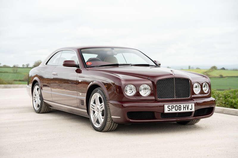 2008 Bentley BROOKLANDS COUPE