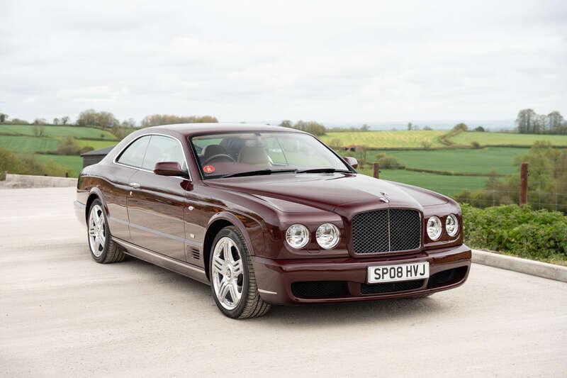 2008 Bentley BROOKLANDS COUPE