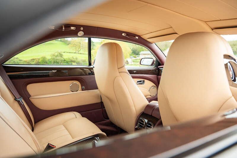 2008 Bentley BROOKLANDS COUPE