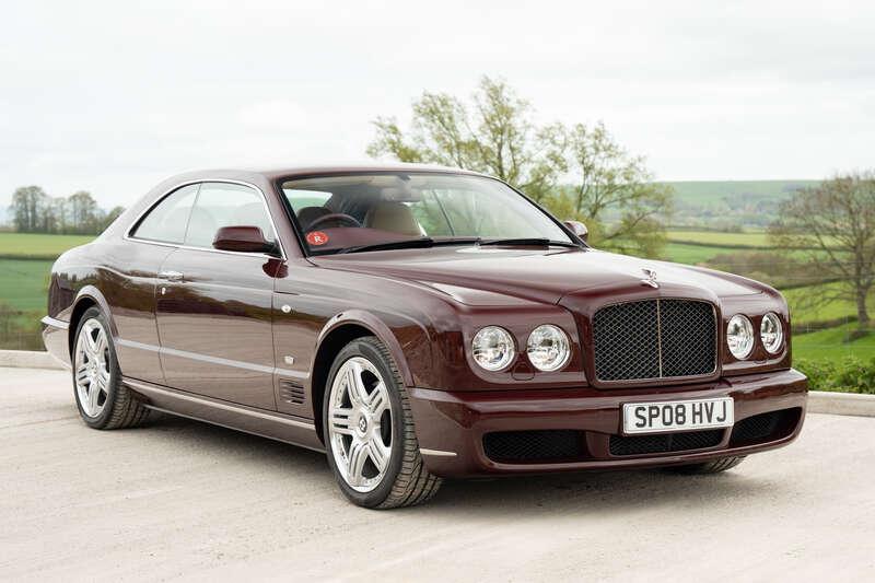 2008 Bentley BROOKLANDS COUPE