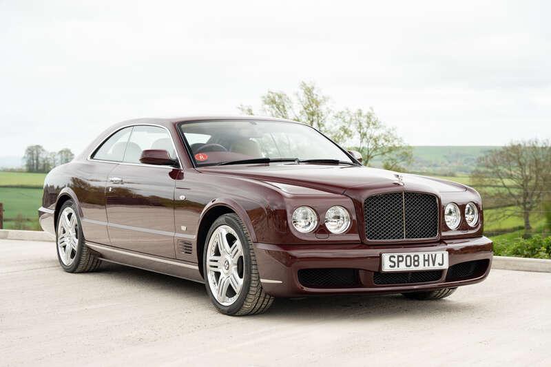 2008 Bentley BROOKLANDS COUPE
